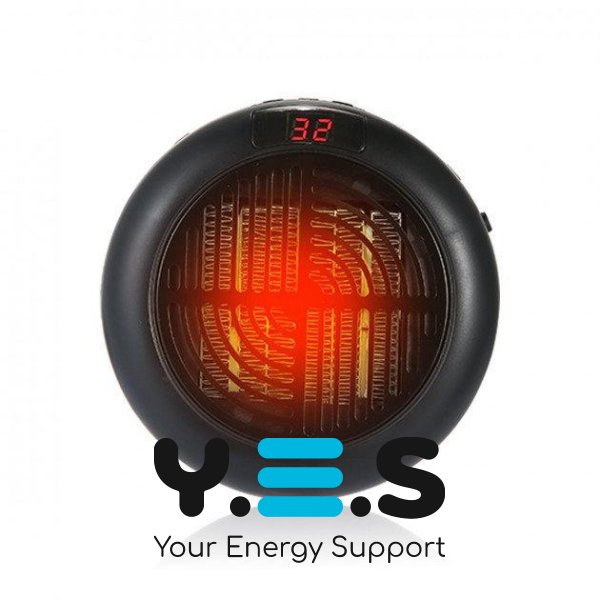 Портативний керамічний обігрівач Wonder Heater KLW-019A1, 900 Вт