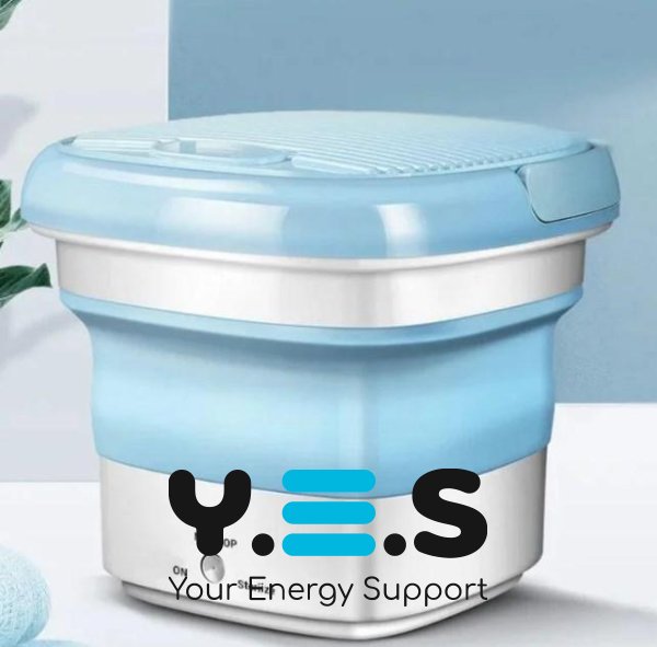 Портативна складна міні пральна машина Maxtop Silicon для прання