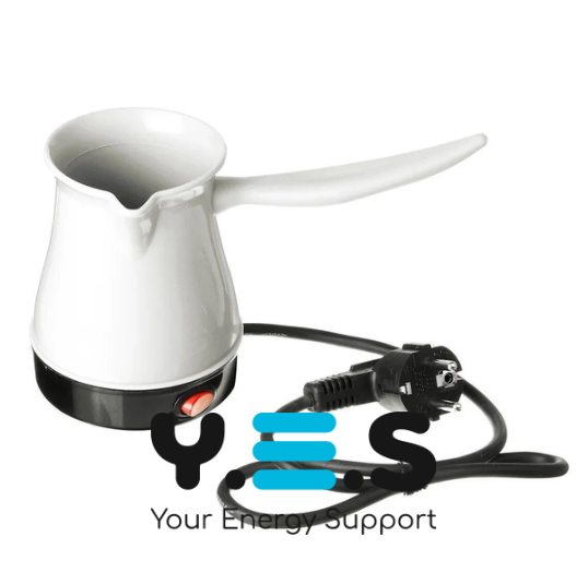 Електротурка-кавоварка 500 мл на 3 порції для заварювання кави