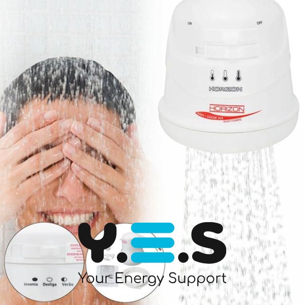 Проточний душ‑водонагрівач Water Heater ST‑05, міні бойлер 5400W для душу