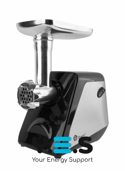 Електром’ясорубка Domotec MS 2023 із соковитискачем та насадками для ковбасок і кеббе