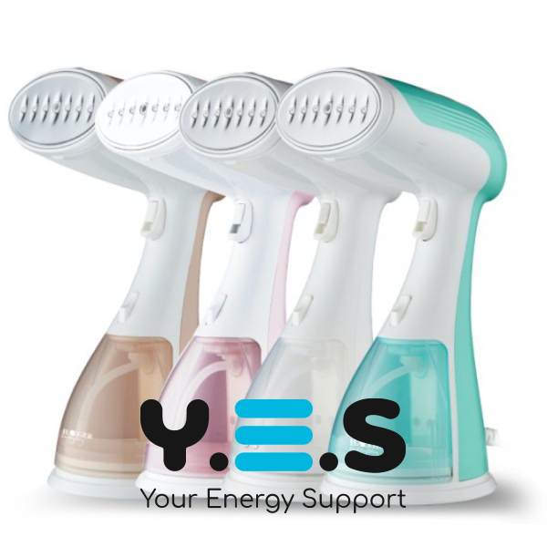 Вертикальний ручний відпарювач-праска для одягу Haeger HG-1214, 300 мл, 1500 Вт