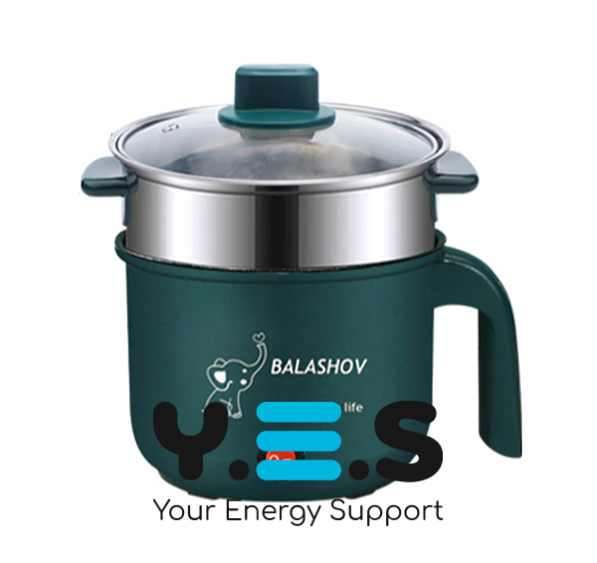 Електрична парова рисоварка-скороварка Rice Cooker, багатофункціональна каструля-пароварка