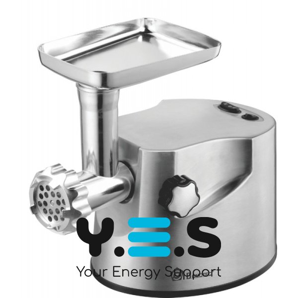 Електрична м’ясорубка Domotec MS-2021, нерж. сталь, 3000 Вт