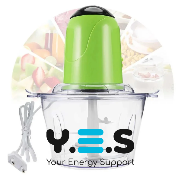 Електроподрібнювач-м’ясорубка Leomax «Молнія» для кухні