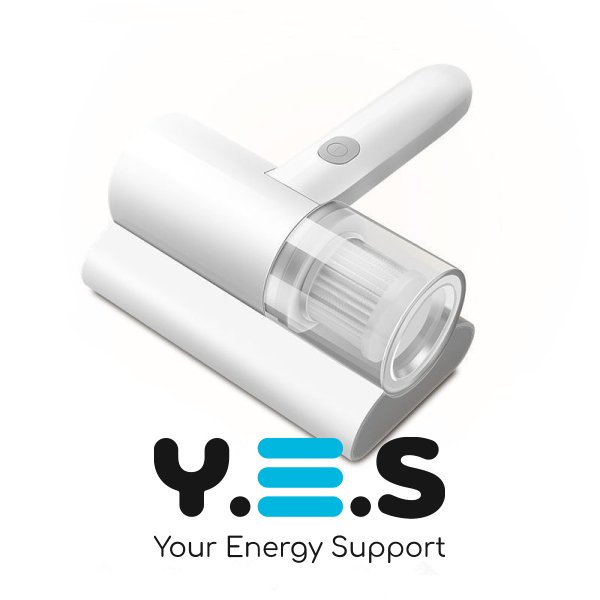 Портативний бездротовий УФ пилосос Mite Remover від кліщів для матраців, подушок, іграшок, меблів