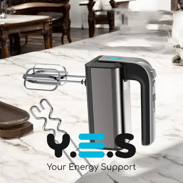 Міксер Domotec R6664 з тістомісом, 5 швидкостей, 800 Вт