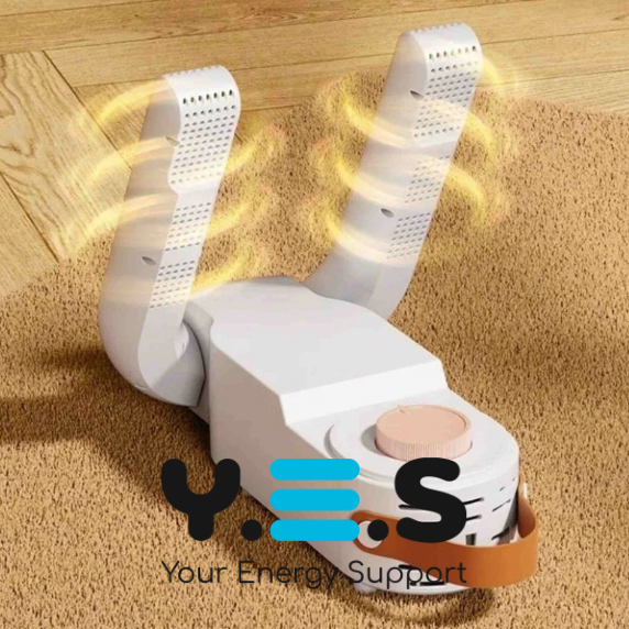 Електросушарка для взуття з підігрівом Shoe Dryer — швидка інноваційна сушка