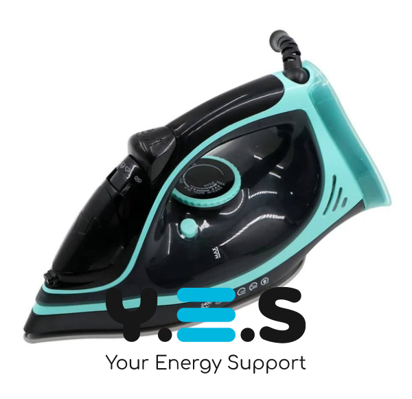 Парова праска RAF R.1250В 2200W з керамічною підошвою