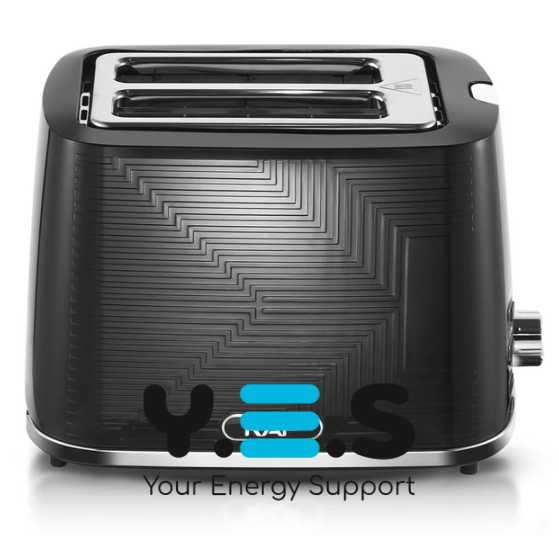 Тостер RAF R.2102 900 Вт з розморожуванням і підігрівом