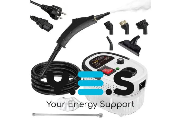 Відпарювач‑пароочисник для дому 2500 Вт, багатофункціональний, з насадками HX‑860