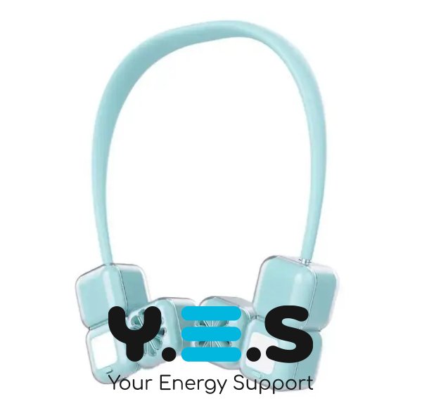 Вентилятор на шию Ice Cube LY-955 — персональний USB, потужний обдув і тиха робота