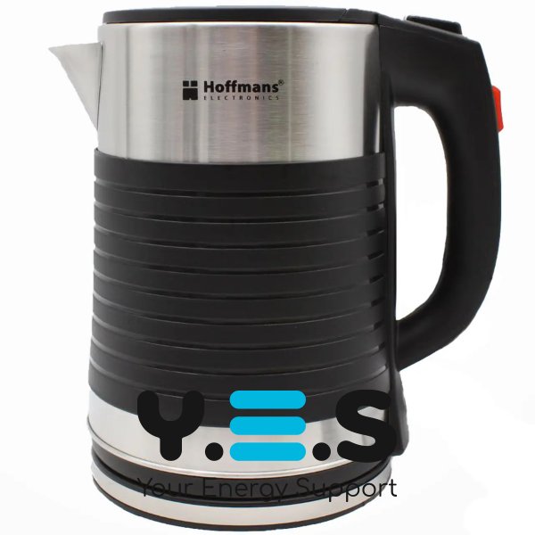 Електрочайник HM-2545 2,5 л чорний, дисковий, 2000 Вт для дому