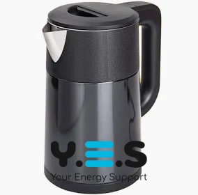 Електрочайник Hoffmans HM-2543 зі сталевим корпусом, 2,5 л, 1800 Вт