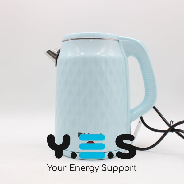 Електрочайник Hoffmans Electronics HM-2542 2,5 л, 2000 Вт для дому