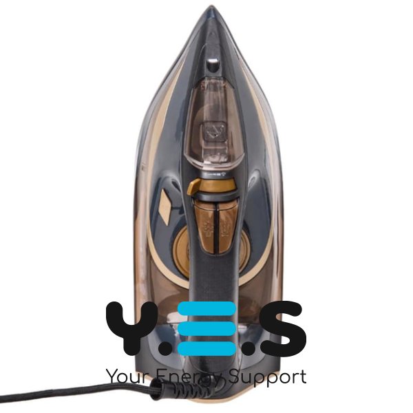 Електропраска Hoffmans HM-9022 3000W — швидке прасування, захист від накипу