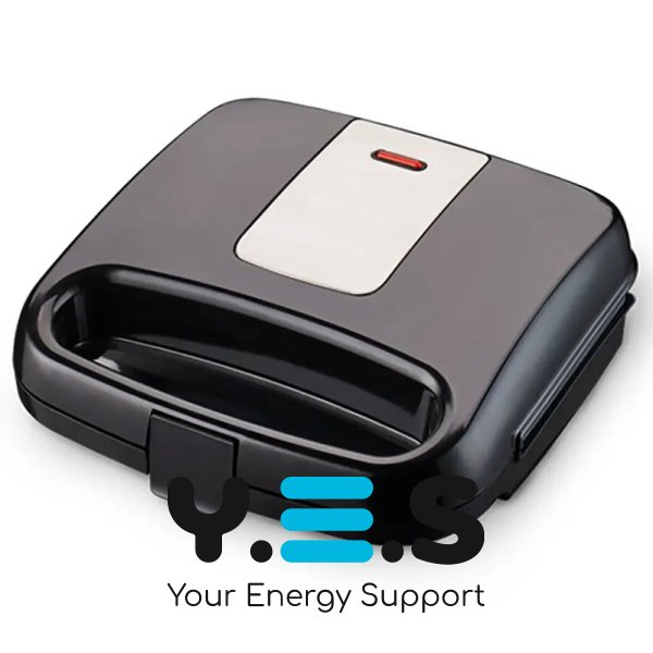 Бутербродниця Hoffmans HM-3003: компактна сендвічниця для кухні, 1000 Вт