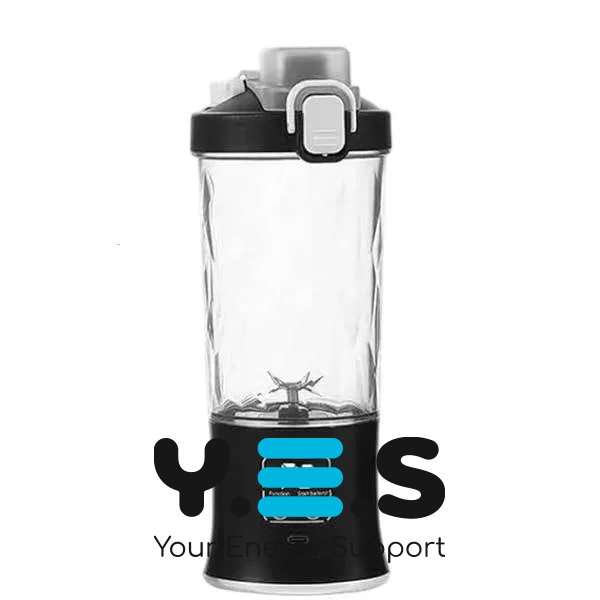 Портативний бездротовий блендер XL-1427, 600 мл, 10 лез, акумулятор 3000 мА·год