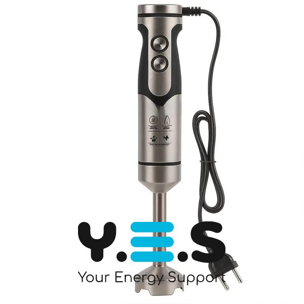 Погружний блендер Hoffmans HM-8046 1000W для дому — потужний побутовий