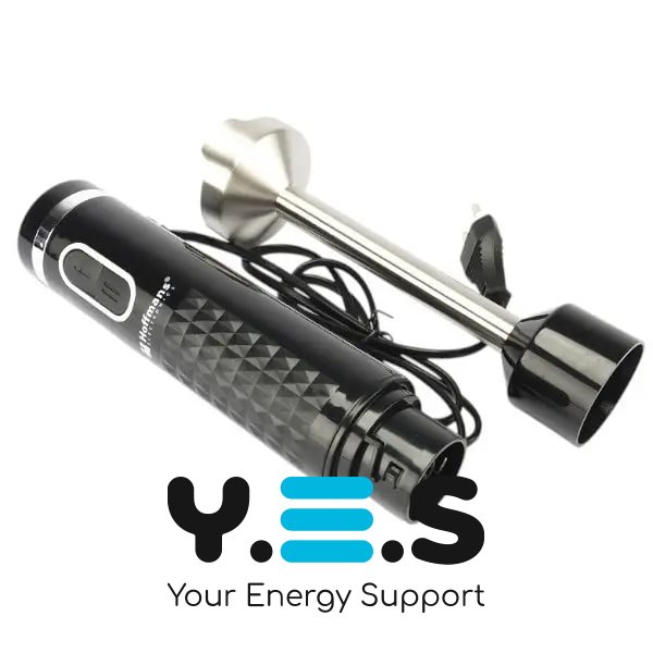 Погружний блендер Hoffmans HM-8036 1000W — потужний домашній блендер для кухні