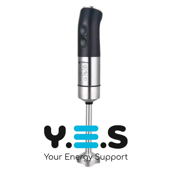 Занурювальний блендер Hoffmans 8041 для соусів і кремів, 800 Вт — стильний та функціональний