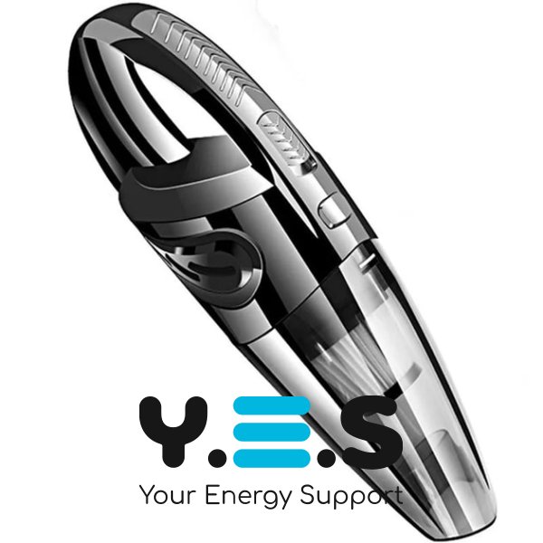 Автопилосос Vacuum Cleaner E-6 XL-830 — ручний, з насадками для авто та дому