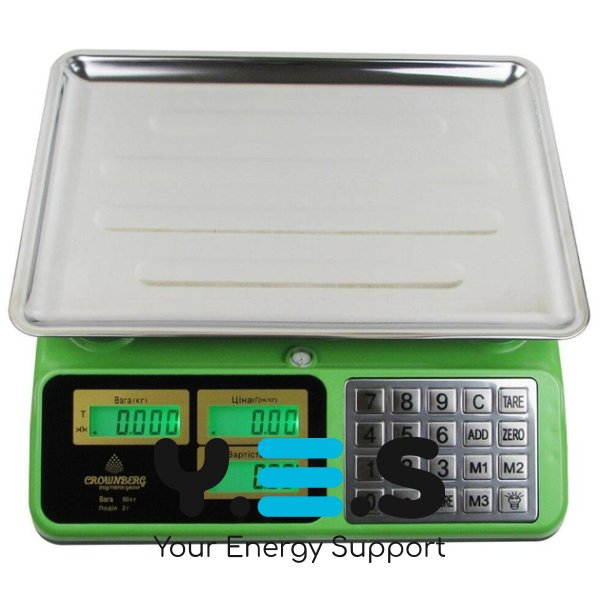 Електронні торговельні ваги СВ-5010 для магазину та торгових точок