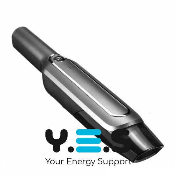 Автопилосос CAR VACUM 888 + Charge — компактний для швидкого прибирання в авто