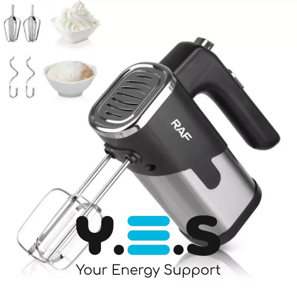 Кухонний міксер RAF R-6630 300 Вт: збивання, змішування та замішування тіста