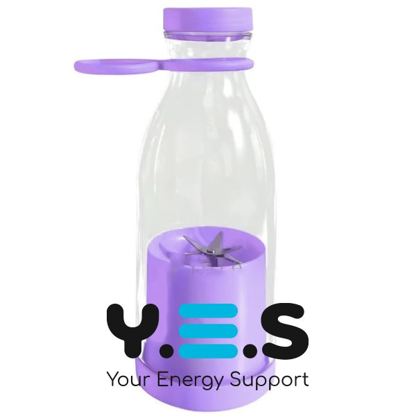 Портативний блендер-пляшка для смузі Juicer YC-02 (шейкер-блендер)