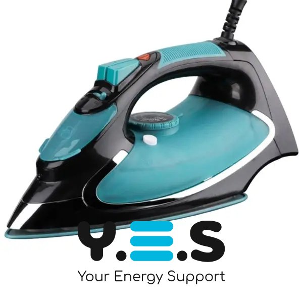 Паровий праска MS-1193G 1200 Вт з керамічною підошвою, вертикальне відпарювання, пара 15 г/хв