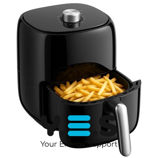 Електрофритюрниця Crownberg CB 5540 для дому 2 л з регульованим термостатом