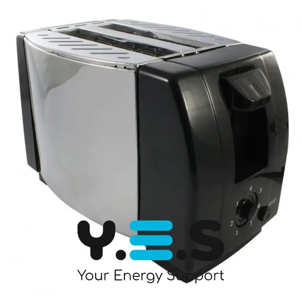 Тостер Crownberg CB-1106 750 Вт, горизонтальний побутовий на 2 тости