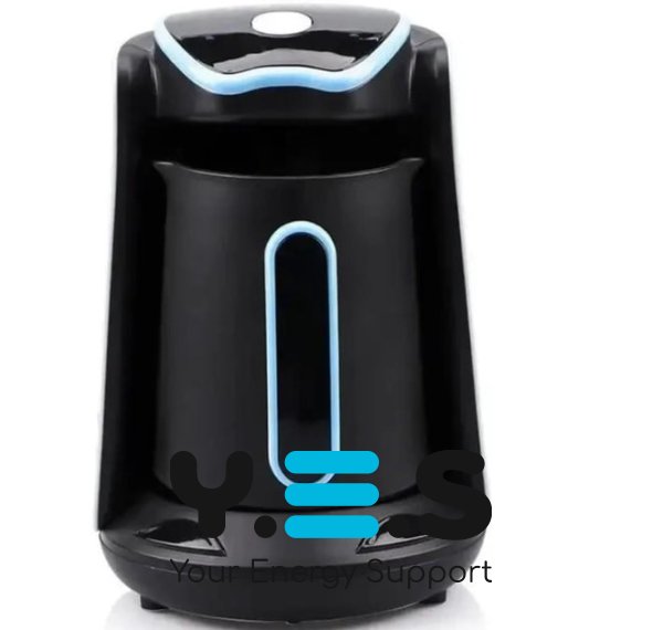 Кавоварка настільна MS-102S (R.102S) 300 мл, 600 Вт — швидке приготування меленої кави