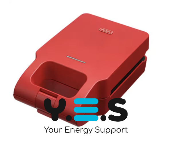 Електросандвічниця Breakfast Machine 600 Вт на 2 сандвічі