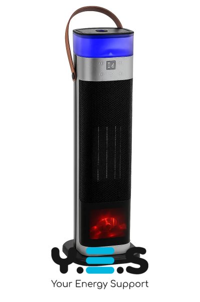 Портативний тепловентилятор-обігрівач із зволожувачем повітря HQN218-28QD