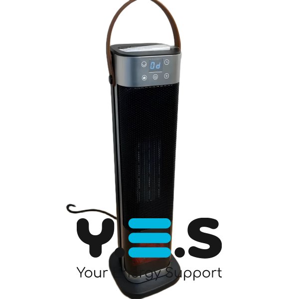 Тепловентилятор Portable Fan Heater HQ30-300BS — компактний обігрівач для дому