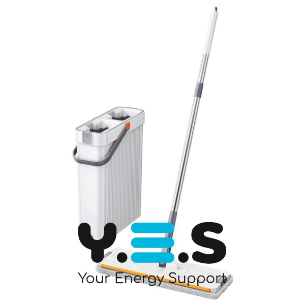 Набір для прибирання Mop Bucket 1065: швабра з відром і автоматичним віджимом