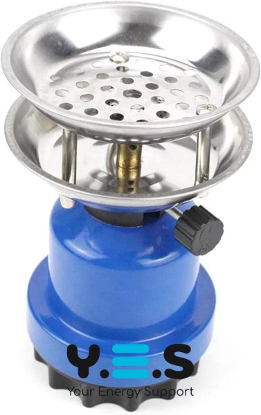 Портативний туристичний газовий пальник DYSTATE з п’єзопідпалом для кемпінгу та походів