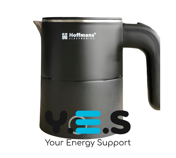 Електрочайник Hoffmans HM-2561 0,8 л 1000 Вт — компактний для дому