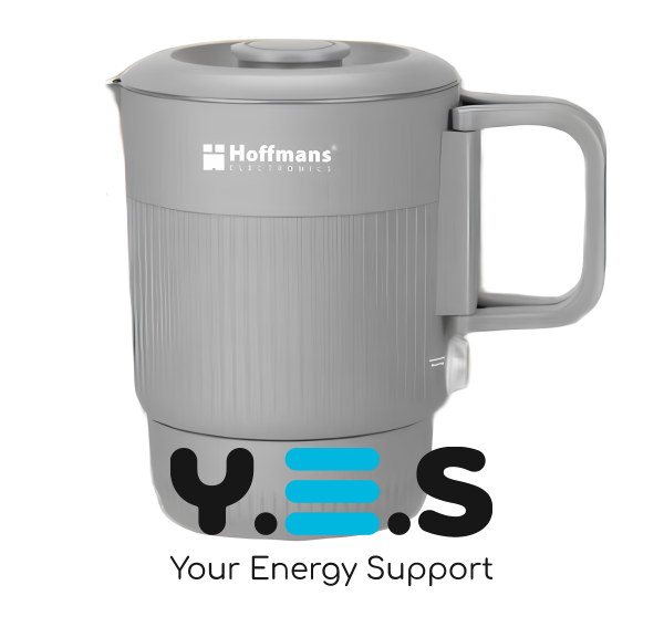 Електрочайник-каструля Hoffmans HM-2560 0,8 л, 1200 Вт для води та простих страв