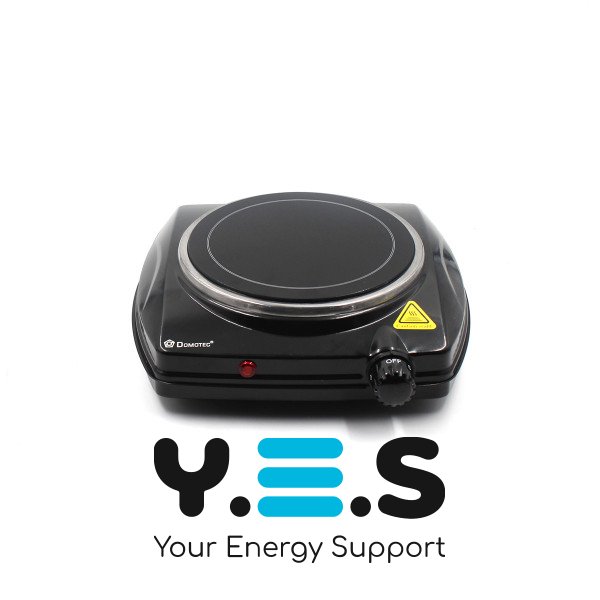 Інфрачервона електроплита MS-5851, 900 Вт, для дому