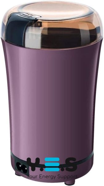 Електрична металева кавомолка XL-742 для кави та спецій, млинок