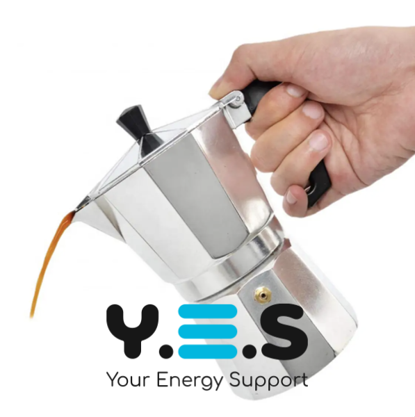 Гейзерна кавоварка UNIQUE UN-1911 для дому, 3 порції, 135 мл