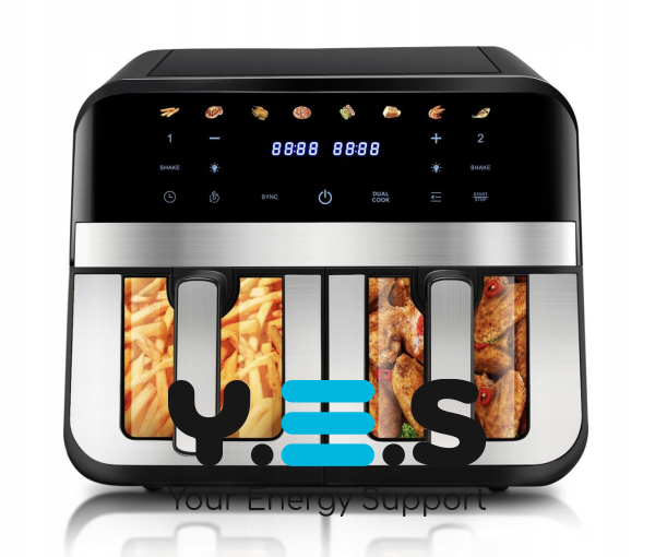 Аерофритюрниця-аерогриль MS-3226 для швидкого здорового приготування, 4800 Вт