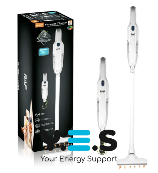 Пилосос RAF R.8822W 2в1 вертикальний і ручний для бездоганного прибирання