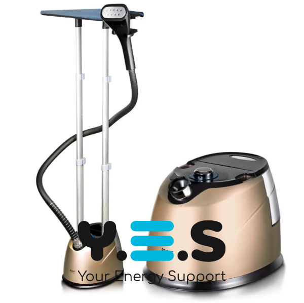 Вертикальний відпарювач RAF R.3046R 2000 Вт, бак 2,2 л, телескопічна стійка для прасування