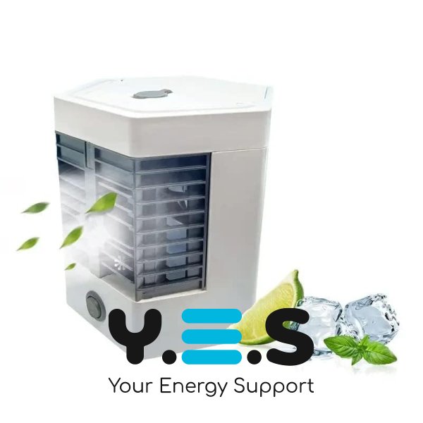 Портативний настільний мінікондиціонер Arctic Air Ultra Pro 2X із зволоженням повітря