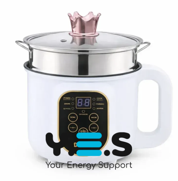 Електрична каструля‑пароварка MS‑7729 1,8 л: багатофункціональна для варіння та пари