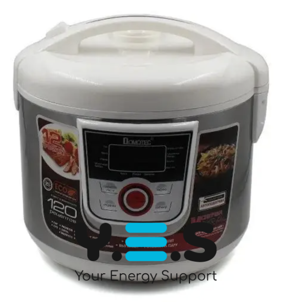Мультиварка DOMOTEC MS-7727 White для дому та щоденної кулінарії